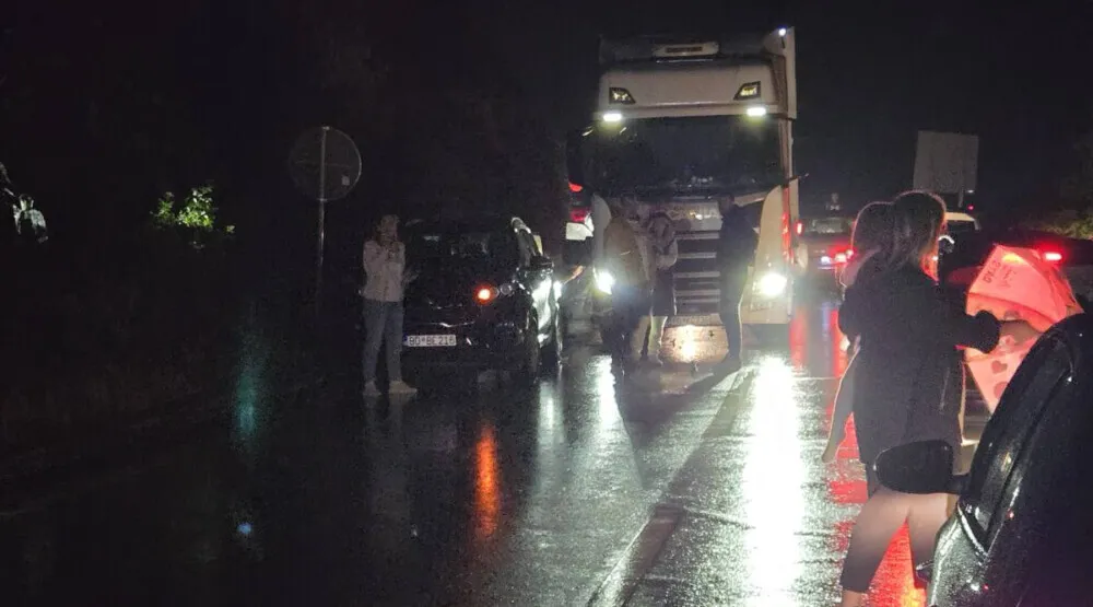 Novi udes na putnom pravcu Danilovgrad- Nik&scaron;ić: Sudar troje vozila kod Zagorka