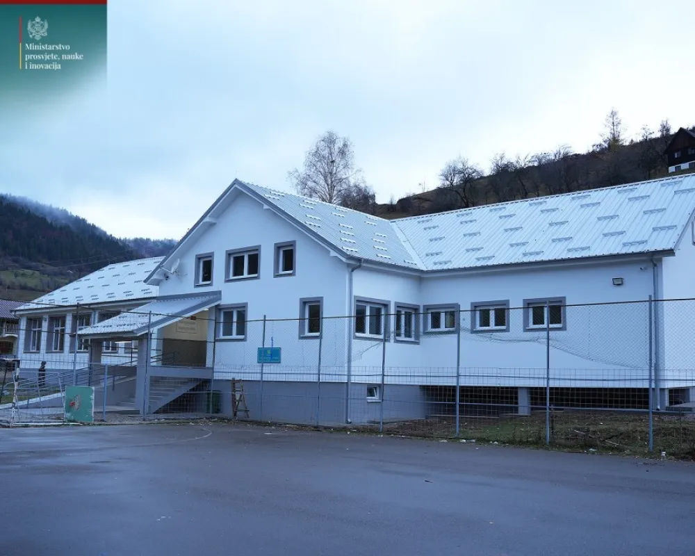 MPNI: Uz podr&scaron;ku Ambasade SAD zavr&scaron;ena rekonstrukcija &scaron;kole u Rožajama