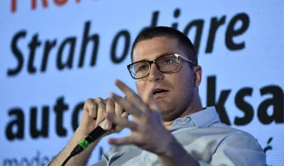 ALEKSANDAR ĆUKOVIĆ riječ dana