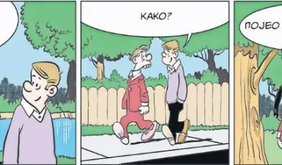 Mirko Zulić Strip Dana