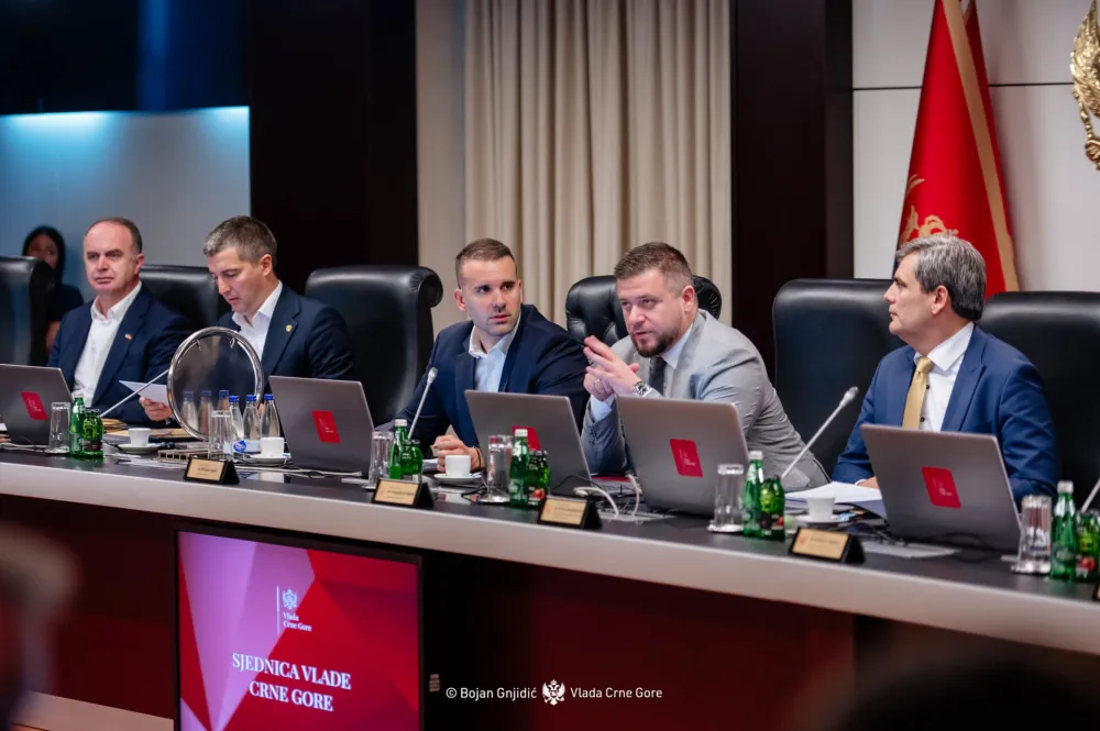 Spajić na petom mjestu najplaćenijih u Vladi