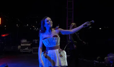 (VIDEO) Severina pala na koncertu