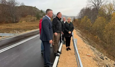 Prohodniji i bezbjedniji put &Scaron;avnik-Žabljak: Zavr&scaron;ena sanacija klizi&scaron;ta Provalija