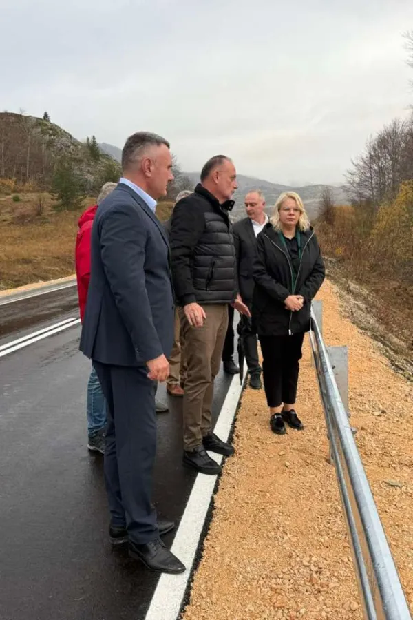 Prohodniji i bezbjedniji put &Scaron;avnik-Žabljak: Zavr&scaron;ena sanacija klizi&scaron;ta Provalija