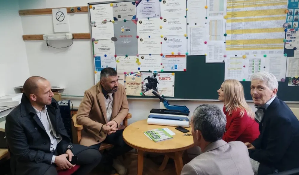 MPNI i Op&scaron;tina Žabljak će nastaviti sa ulaganjima u modernizaciju &scaron;kolskih objekata