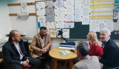 MPNI i Op&scaron;tina Žabljak će nastaviti sa ulaganjima u modernizaciju &scaron;kolskih objekata