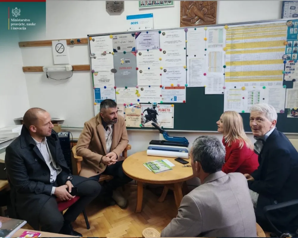 MPNI i Op&scaron;tina Žabljak će nastaviti sa ulaganjima u modernizaciju &scaron;kolskih objekata