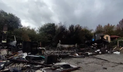 U požaru u Kragujevačkom odmarali&scaron;tu u Zelenici izgorio restoran