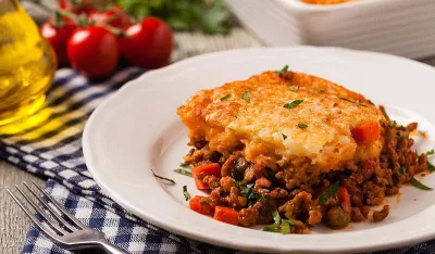 Pastirska&nbsp;pita savr&scaron;eni spoj kremastog pire krompira i mljevenog mesa