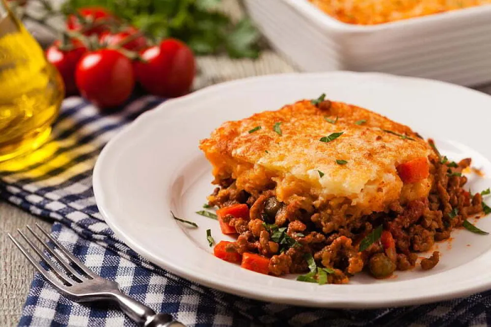 Pastirska&nbsp;pita savr&scaron;eni spoj kremastog pire krompira i mljevenog mesa