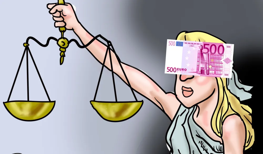 Put do pravde sve skuplji: Cijene usluga advokata "lete u nebo"