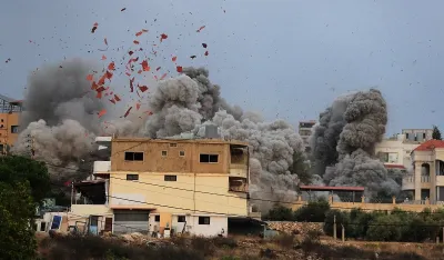 U izraelskim napadima na Liban ubijeno dvoje ljudi, sedmoro povrijeđeno