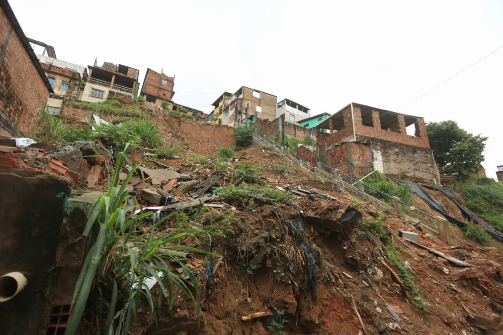  SALVADOR BAHIA BRASIL, ilustracija