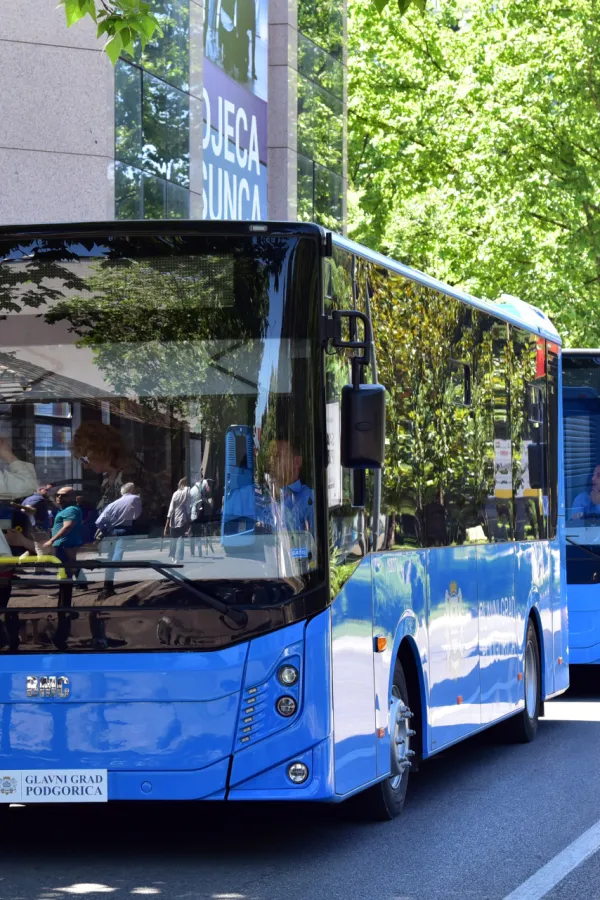 Bez gradskog prevoza u Podgorici od devet do 16 časova
