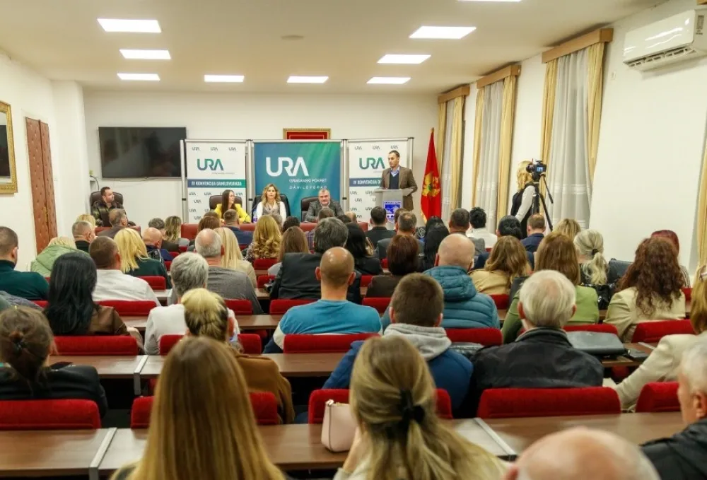 Izabran novi op&scaron;tinski odbor GP URA u Danilovgradu, &Scaron;aranović opet predsjednik