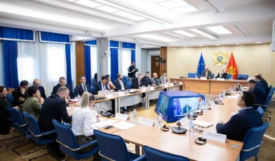 &Scaron;aranović, &Scaron;ćepanović i Janović u utorak pred Odborom za bezbjednost i odbranu