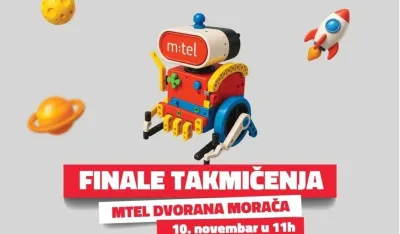 Finale takmičenja "m:Robotika bez granica" sjutra u MTEL Dvorani Morača