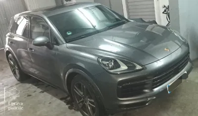 Na GP Kobila policija oduzela vozilo po međunarodnoj potjernici