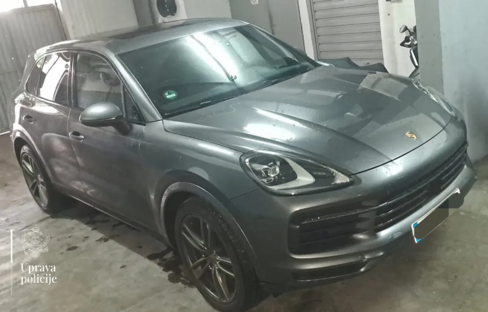 Na GP Kobila policija oduzela vozilo po međunarodnoj potjernici