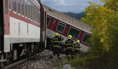 Novi sudar vozova u Slovačkoj, devet osoba te&scaron;ko povrijeđeno