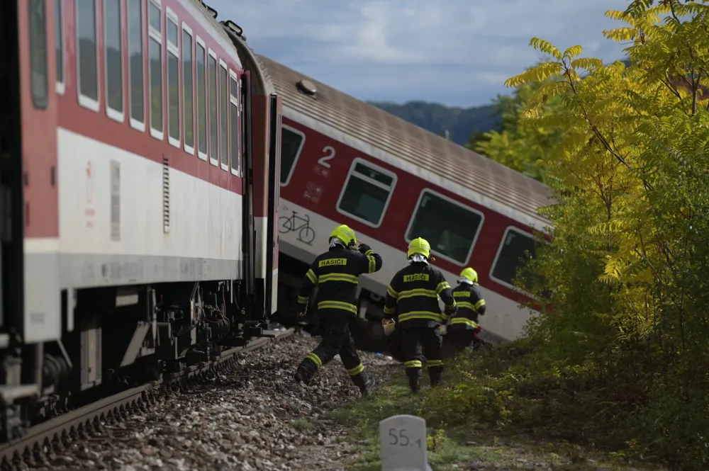 Novi sudar vozova u Slovačkoj, devet osoba te&scaron;ko povrijeđeno
