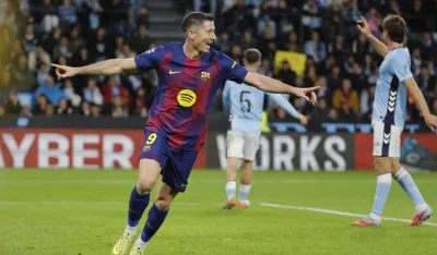 Het-trik Levandovskog