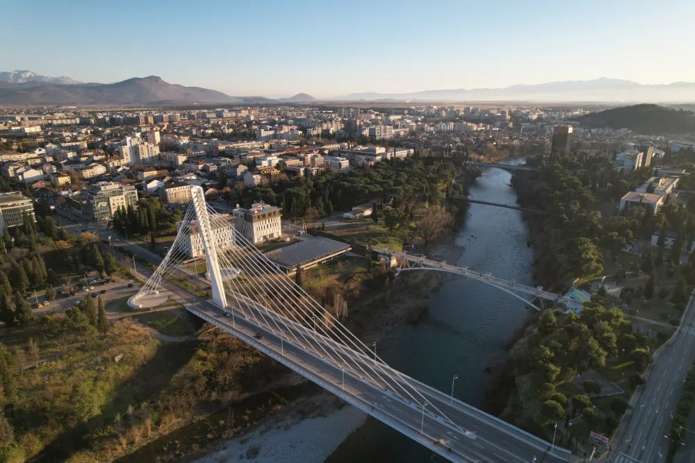 Strate&scaron;ki plan razvoja Podgorice&nbsp;sadrži 51 projekat: Od sajmi&scaron;ta, stadiona, bazena do tri mosta