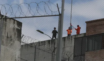 U dva incidenta u zatvoru u Ekvadoru poginuo 31 zatvorenik