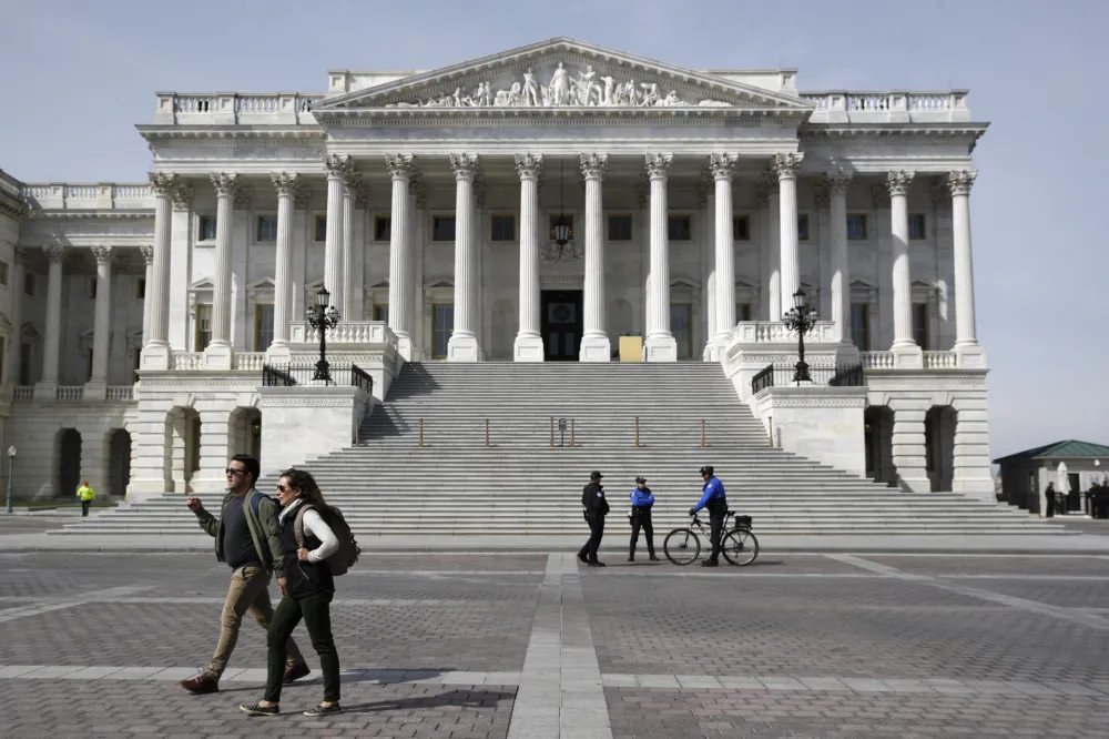 Senat postigao dogovor, američka vlada pred deblokadom