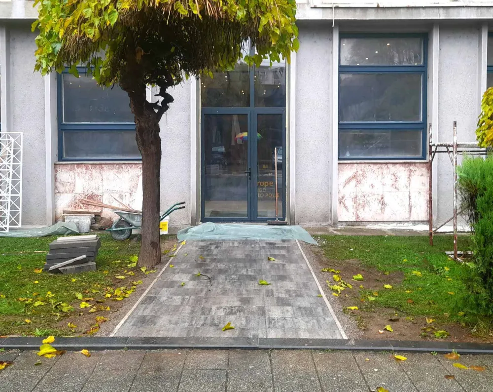 Mreža NVO Sjever: Nezakonita adaptacija i devastacija javnog prostora za potrebe &ldquo;Evropske kuće&rdquo; u Bijelom Polju