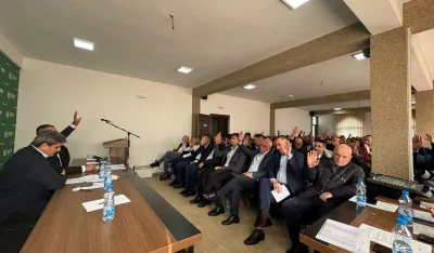 Konstituisan novi saziv Glavnog odbora Bo&scaron;njačke stranke: Gutić i Ćorović potpredsjednici, Dacić generalni sekretar