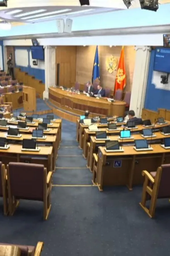 (VIDEO) Krapović:&nbsp;Ljuljanaj Jovićević pritiskala da oficiri i direktori glasaju za DPS