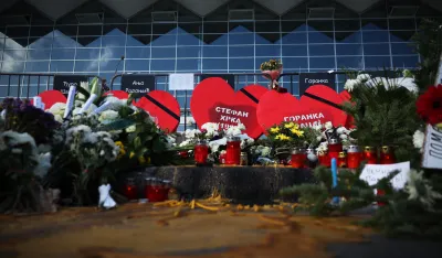 Grad Novi Sad raspisao konkurs za idejno rje&scaron;enje spomenika stradalima u padu nadstre&scaron;nice