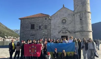 Ukrajinska djeca sa ratom pogođenih područja boravila na odmoru i oporavku u Crnoj Gori