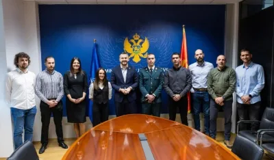 Dukaj: Ponosni na uspjeh crnogorskog sajber tima