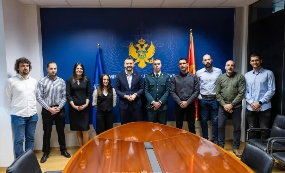 Dukaj: Ponosni na uspjeh crnogorskog sajber tima