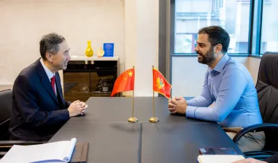 Radulović i Sijufeng: Nastaviti saradnju u oblasti pomorskog povezivanja