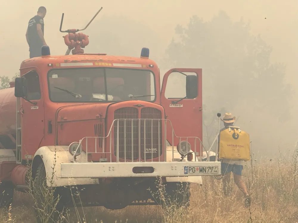 Avioni za ga&scaron;enje požara izgubljeni u obećanjima