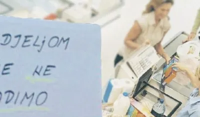 PES podržava zadržavanje neradne nedjelje u trgovini