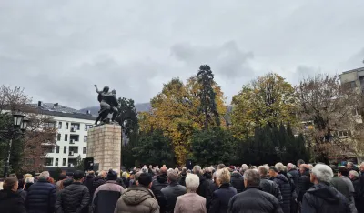 URA podržala protest radnika an sjeveru