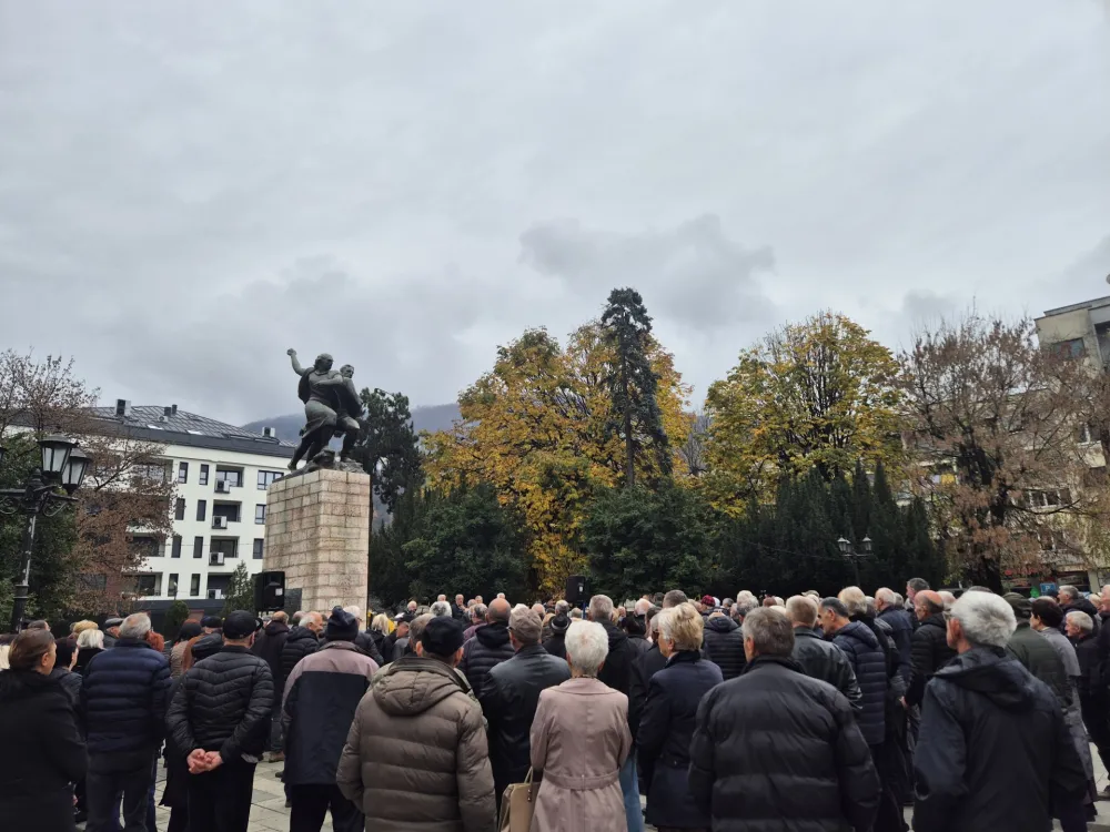 URA podržala protest radnika an sjeveru
