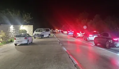 Sudar autobusa i automobila u Reževićima, jedna osoba stradala, tri povrijeđene