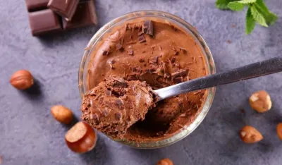 Mus od kestena i čokolade