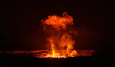 vulkan Kilauea