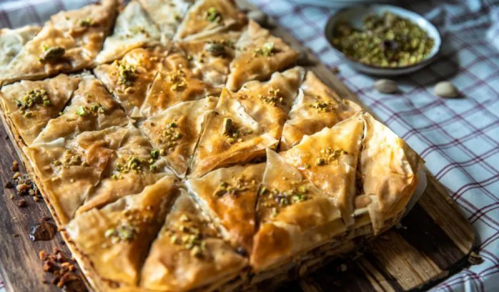 Recept za baklavu sa makom