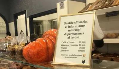 Ograničeno vrijeme za kafu u Torinu