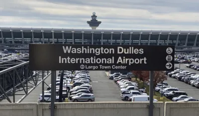Washington DUlles airport