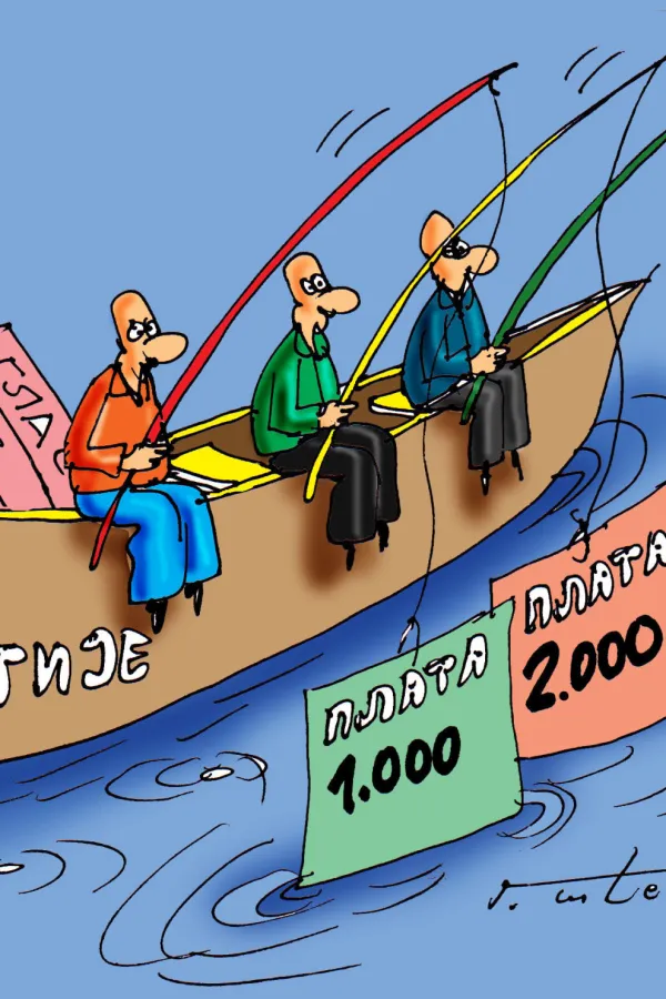 Karikatura Dana