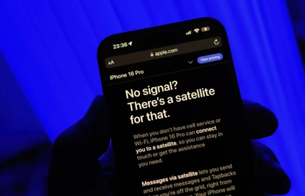 Apple razvija nove satelitske funkcije za iPhone