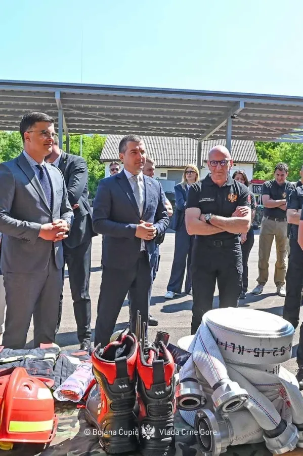 Direktorat za za&scaron;titu i spa&scaron;avanje dobio donaciju opreme